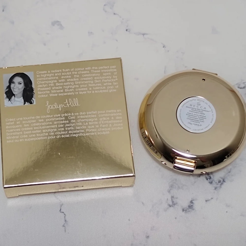Champagne Splits Shimmering Skin Perfector Blush Champagne Pop Hyacinth
